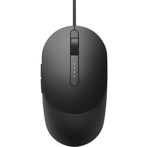 Dell Pro MS3220 Mouse - USB 2.0 - Laser - 5 Button(s) - 3 Programmable Button(s) - Black