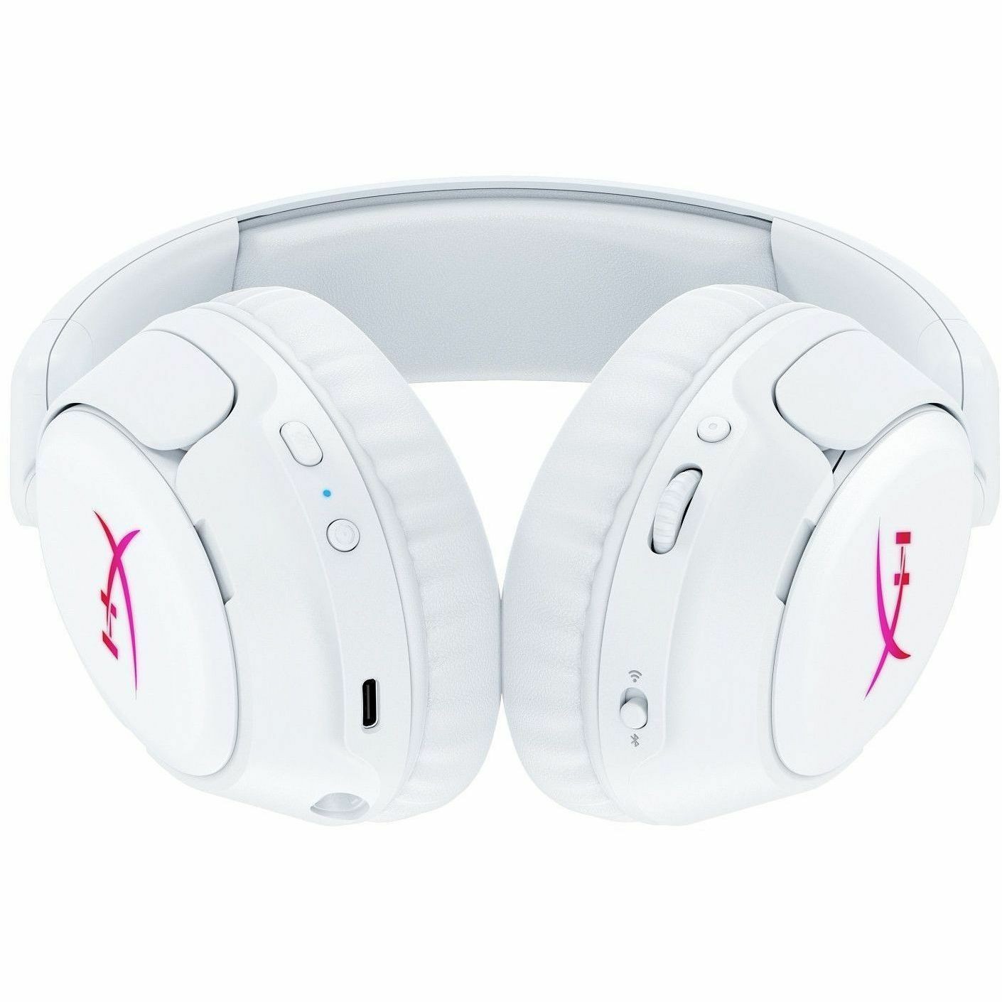 HP HyperX Cloud Flight2 Wireless White Gaming Headset Playstation