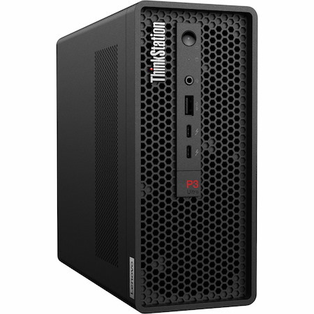 Lenovo ThinkStation P3 Ultra 30HA009MUS Workstation - 1 x Intel Core i7 14th Gen i7-14700 - vPro Technology - 16 GB - 512 GB SSD - Ultra Small