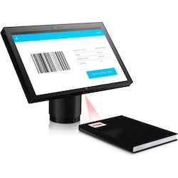 HP Barcode Scanner - Black