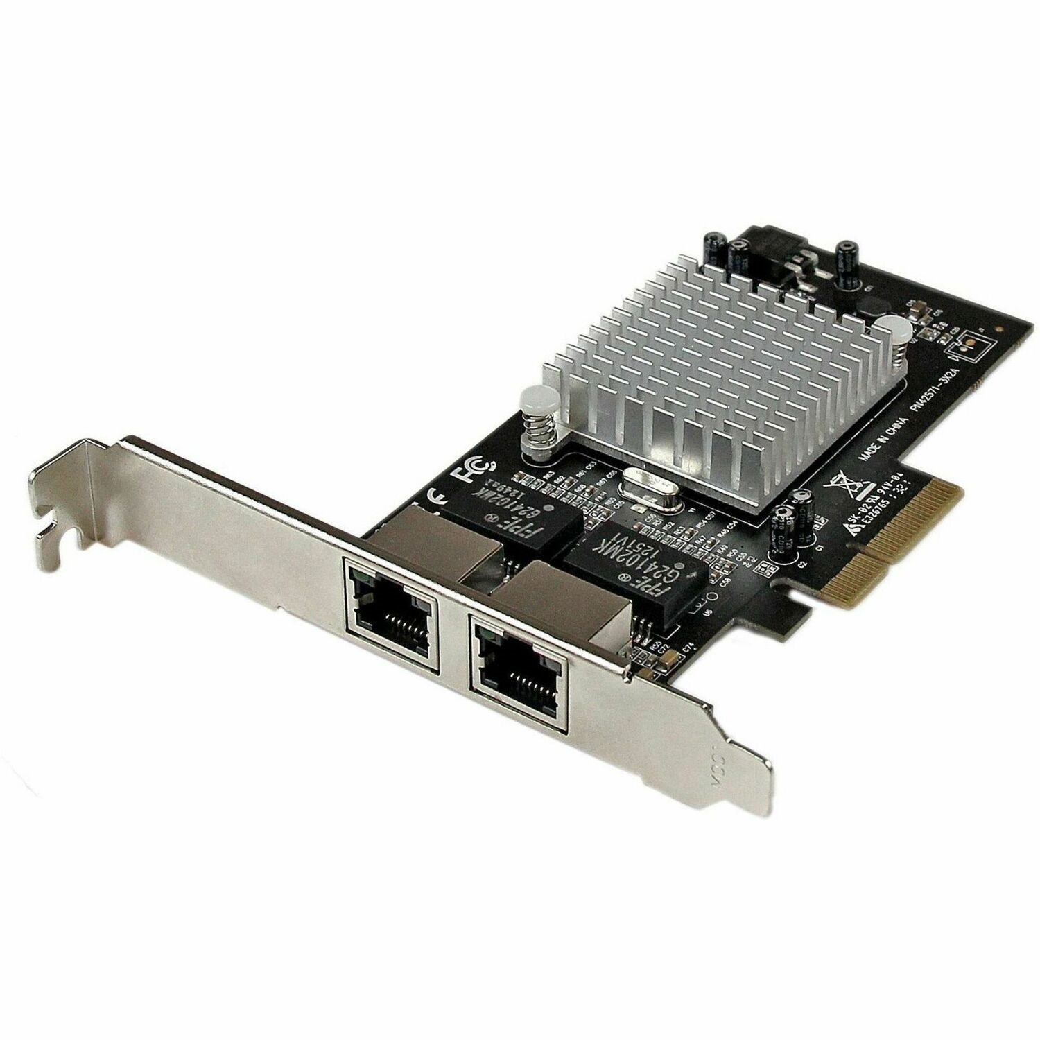 StarTech.com 2-poorts PCI Express (PCIe x4) gigabit ethernetservernetwerkadapterkaart - Intel&reg; i350 NIC