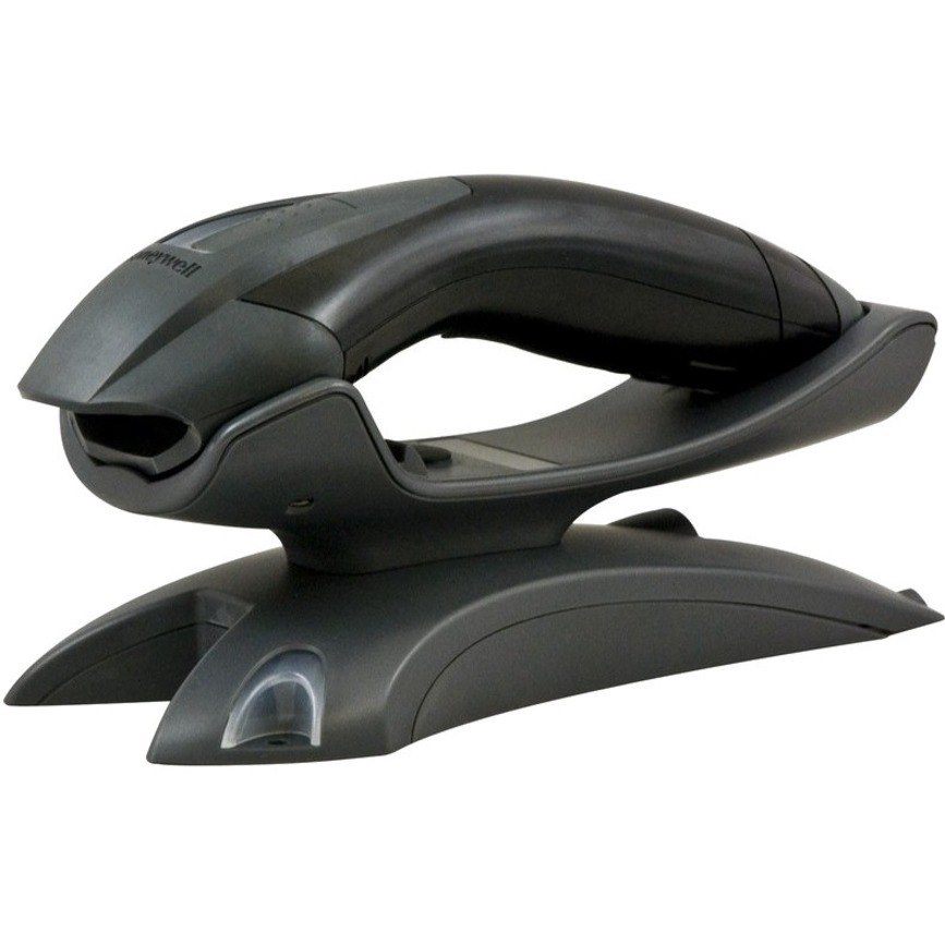 Honeywell Voyager 1202g Handheld Barcode Scanner - Wireless Connectivity - Black