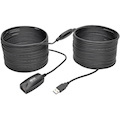 Eaton Tripp Lite Series USB 2.0 Active Extension Repeater Cable (A M/F), 15M (49.21 ft.)