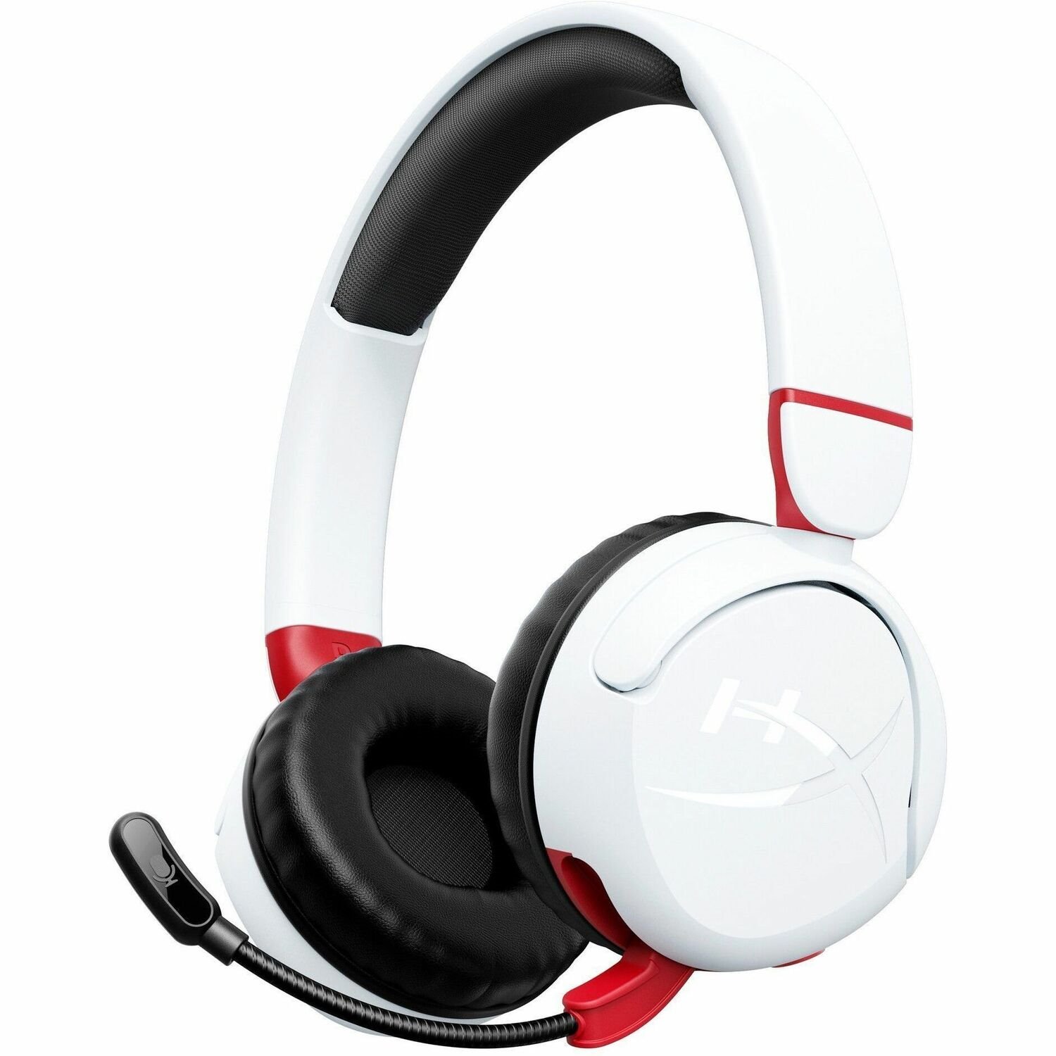 HyperX Cloud Mini Wired/Wireless Over-the-head, On-ear Stereo Gaming Headset - White