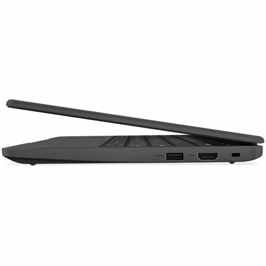 Lenovo 100e Chromebook Gen 4 83G80003US 11.6" Rugged Chromebook - HD - 60 Hz - Intel N-Series N100 - 8 GB - 64 GB Flash Memory - English Keyboard - Graphite Gray