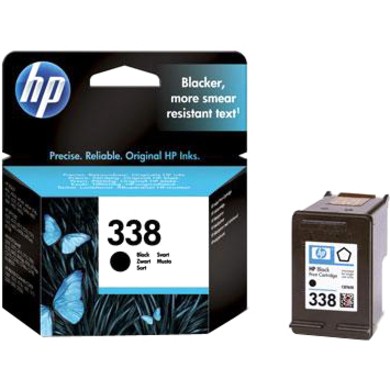 HP 338 Original Inkjet Ink Cartridge - Black Pack