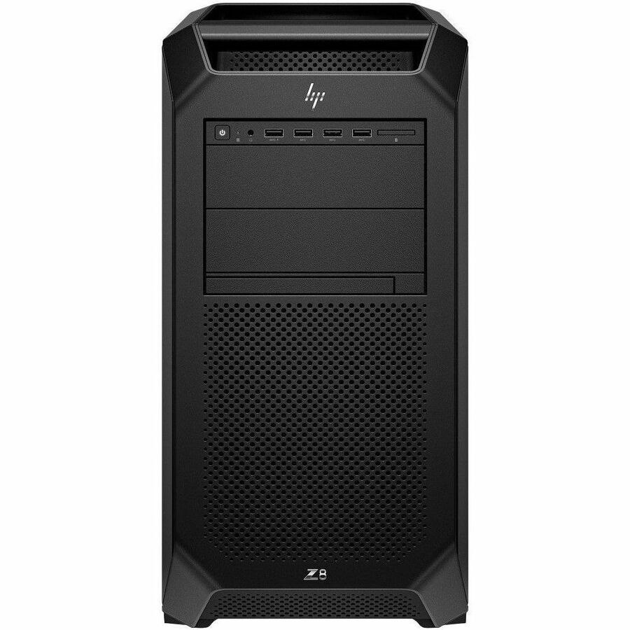 HP Z8 Fury G5 Workstation - 1 x Intel Xeon w5-3433 - 64 GB - Tower - Black