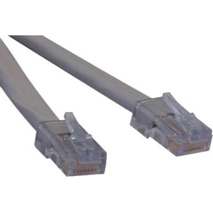 Eaton Tripp Lite Series T1 Shielded RJ48C Crossover Cable (RJ45 M/M), 5 ft. (1.52 m) TAA