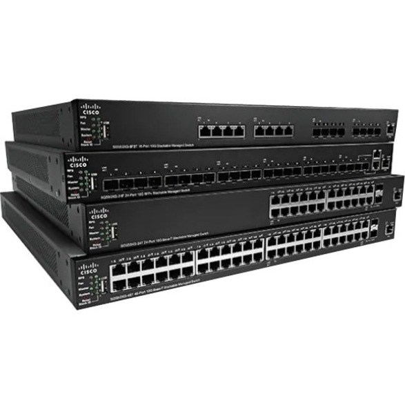 Cisco SG550X-24P Layer 3 Switch