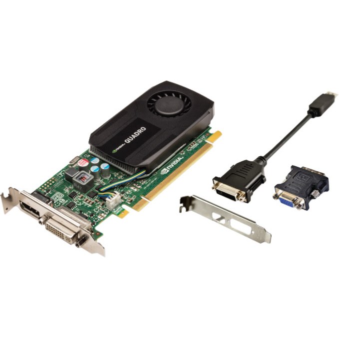 PNY NVIDIA Quadro K600 Grafische kaart - 1 GB DDR3 SDRAM - Low-profile
