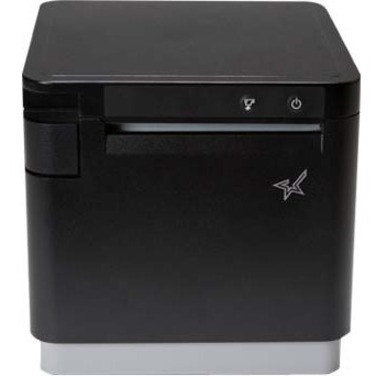 Star Micronics mCP31C - Ethernet (LAN), USB-C Power Delivery for Android, Windows and Mac (not iOS), CloudPRNT, Peripheral Hub - 3" Receipt Printer - 250 mm/sec - Monochrome - Auto Cutter - Black Color