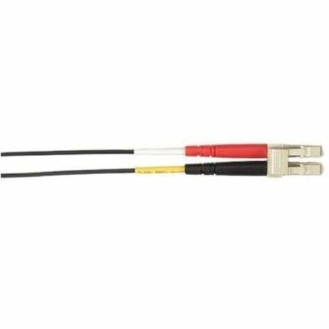 Black Box Colored Fiber OS2 9/125 Singlemode Fiber Optic Patch Cable - LSZH