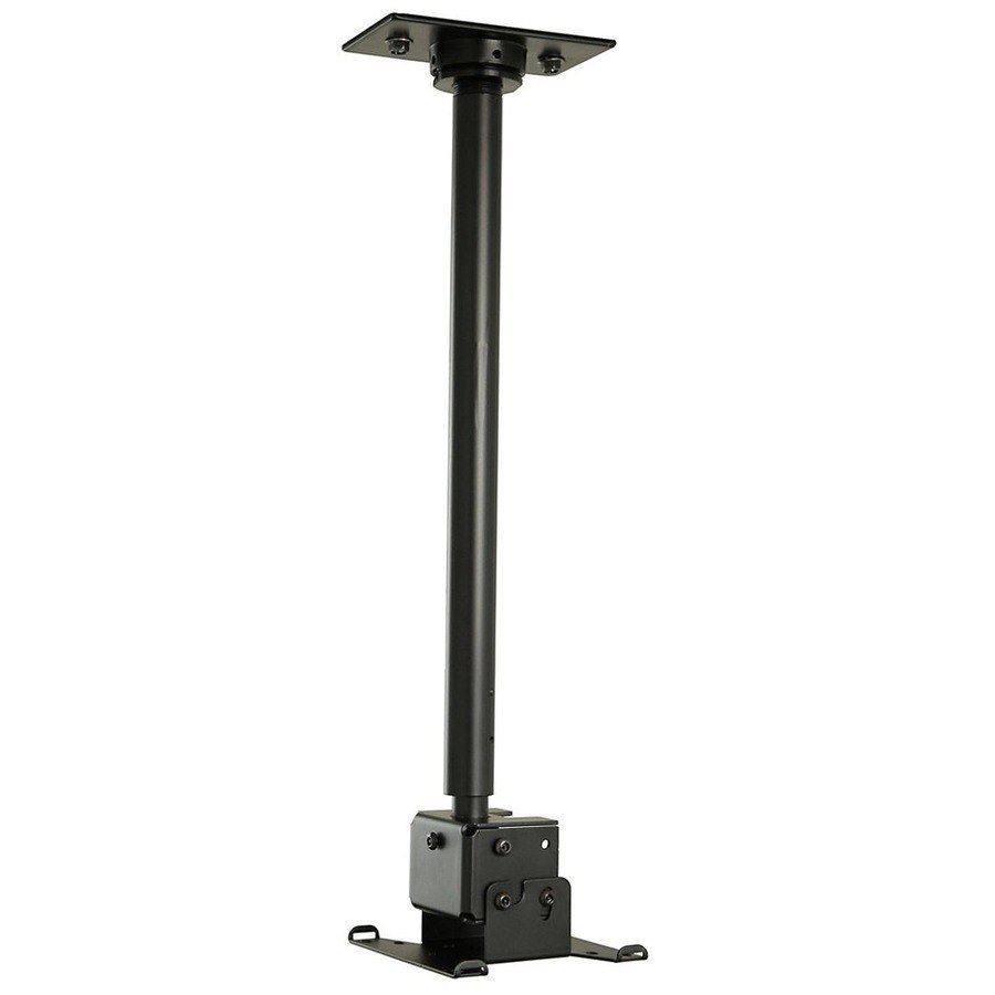 Flat Panel Ceiling Mount for 13" to 29" Flat Panel Displays Weighing up to 40 lb with 17.13-31.92" (435.10 to 810.77mm) Adjustable Extension