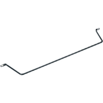 Middle Atlantic LBP Horizontal 4in Offset L-Shaped Rack Cable Management Lace Bar - 10 Pack - TAA Compliant