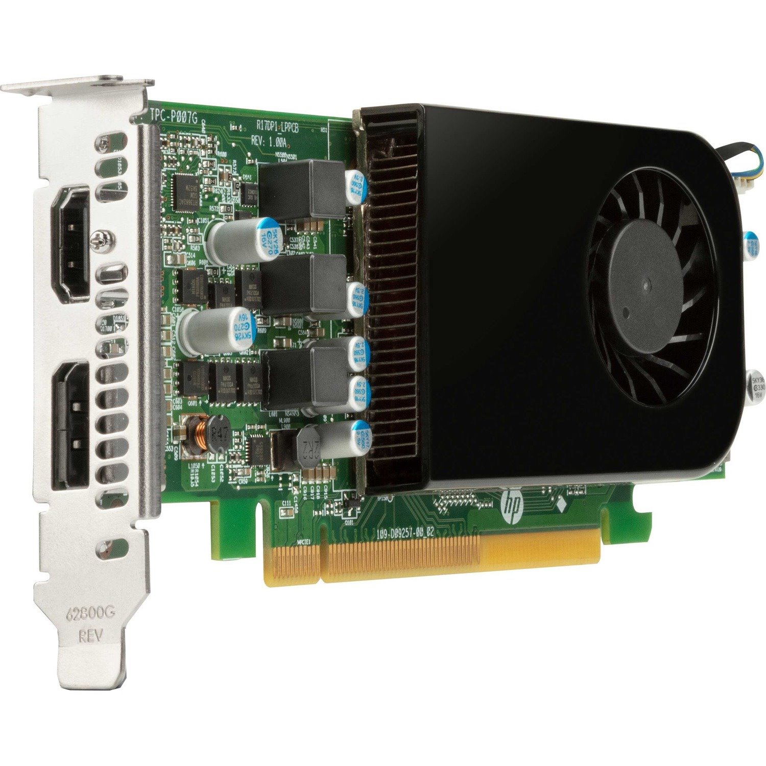 HP AMD Radeon RX 550X Graphic Card - 4 GB - Low-profile