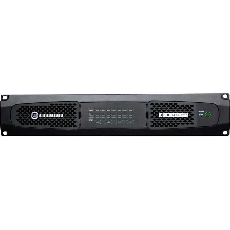 Crown DriveCore Install DCi 8|300DA Amplifier - 2400 W RMS - 8 Channel