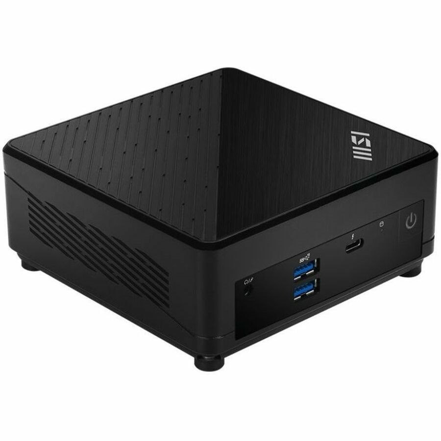 MSI Cubi 5 12M CUBI 5 12M-016BUS Barebone System - Mini PC - 1 Core i7 12th Gen i7-1255U Deca-core (10 Core)