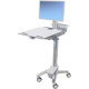 Ergotron StyleView Cart - Sliding Worksurface Full-Featured Medical Cart