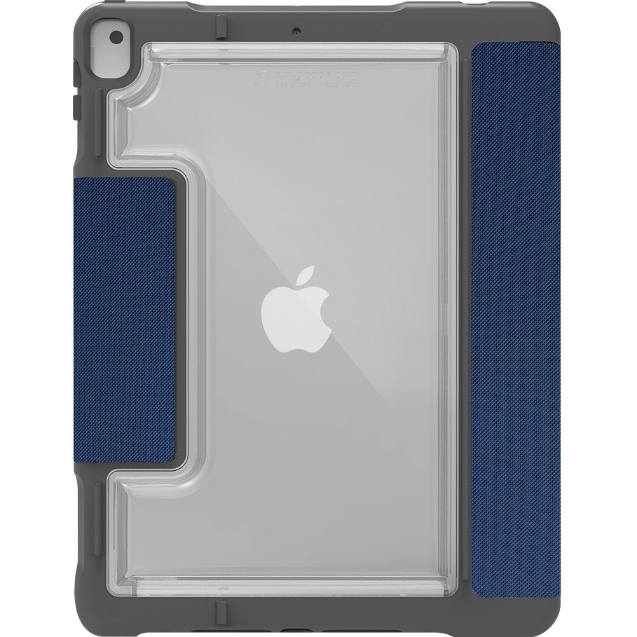 STM Goods Dux Plus Duo Carrying Case (Folio) for 10.2" Apple iPad (7th Generation), iPad (8th Generation), iPad (9th Generation) iPad - Midnight Blue