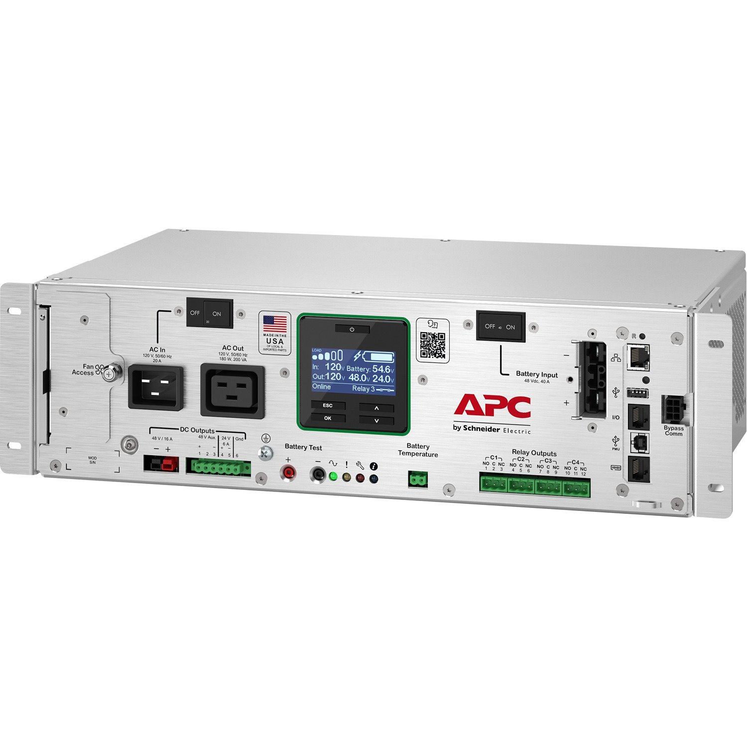 APC by Schneider Electric SecureUPS XP1K9NN42RCC Desktop UPS