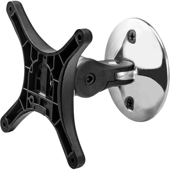 ATDEC SINGLE DISPLAY WALL MOUNT, UP TO 32" & 8KG, VESA UP TO 100x100, SHORT ARM, 10 YR WT