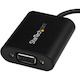StarTech.com USB-C to VGA Adapter - 1920x1200 - USB C Adapter - USB Type C to VGA Monitor / Projector Adapter