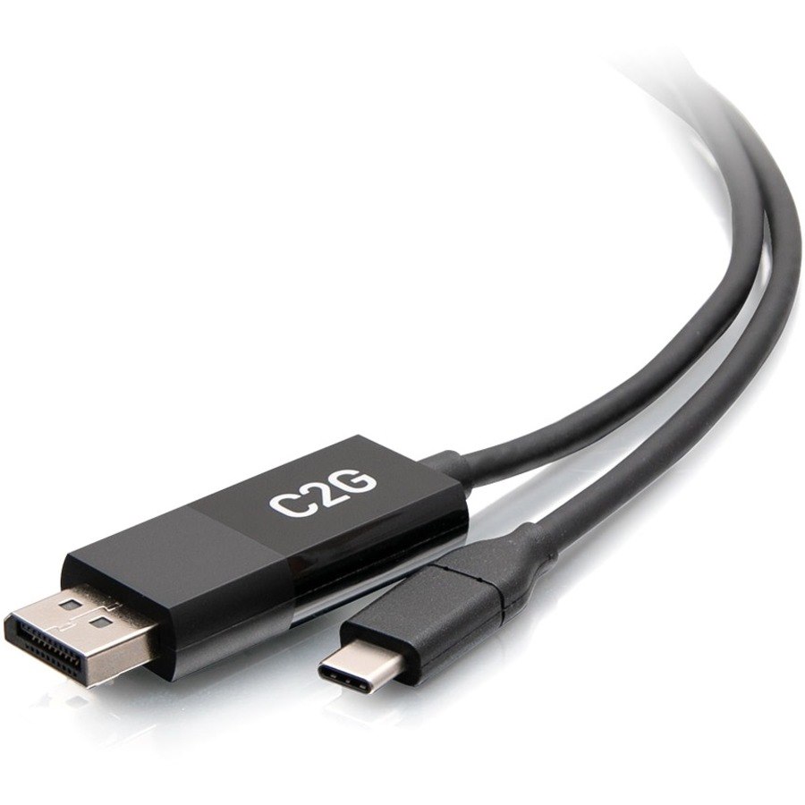 C2G 6ft USB C to DisplayPort Adapter Cable - USB Type-C to DP - M/M