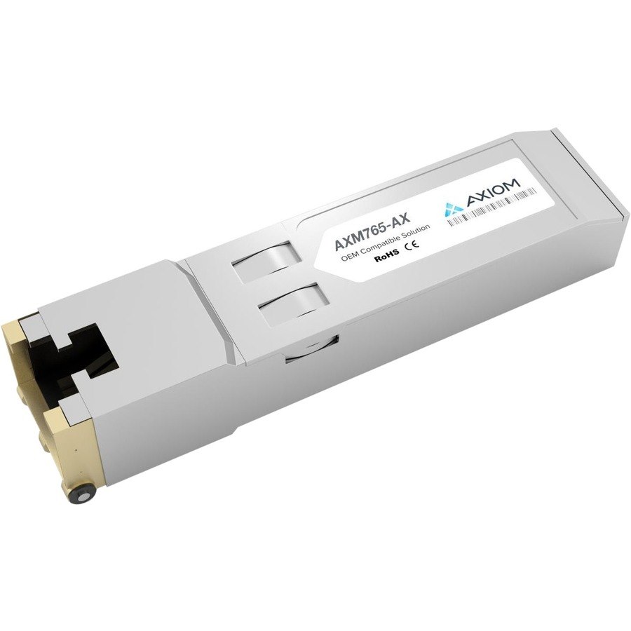 Axiom 10GBASE-T SFP+ Transceiver for Netgear - AXM765