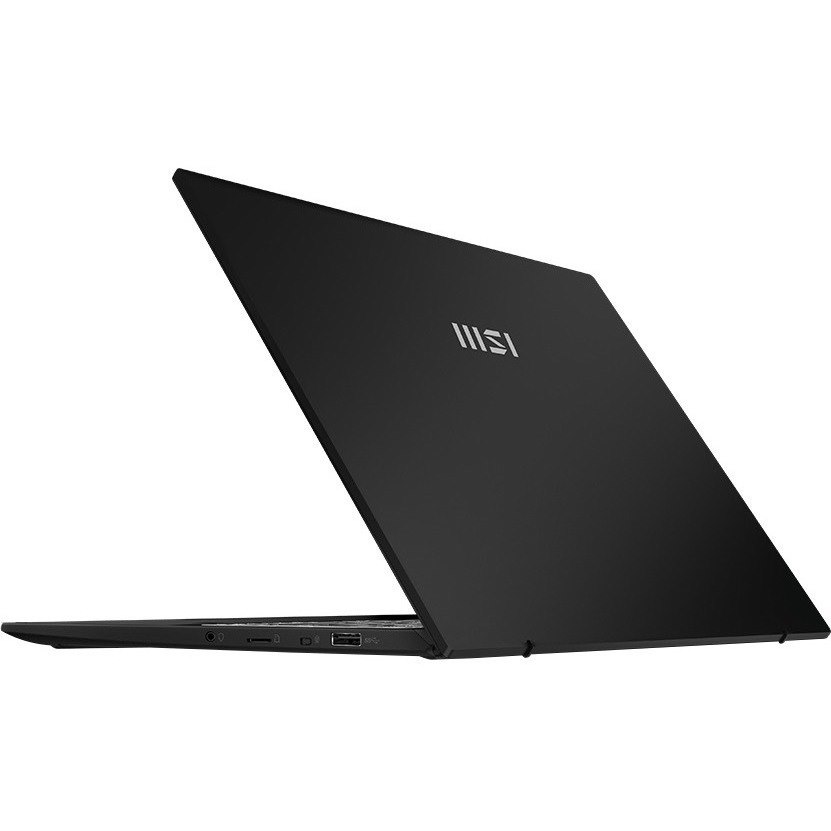 MSI Summit E14 Evo A12M Summit E14 Evo A12M-092CA 14" Notebook - Full HD Plus - Intel Core i5 12th Gen i5-1240P - Intel Evo Platform - 16 GB - 512 GB SSD - Ink Black