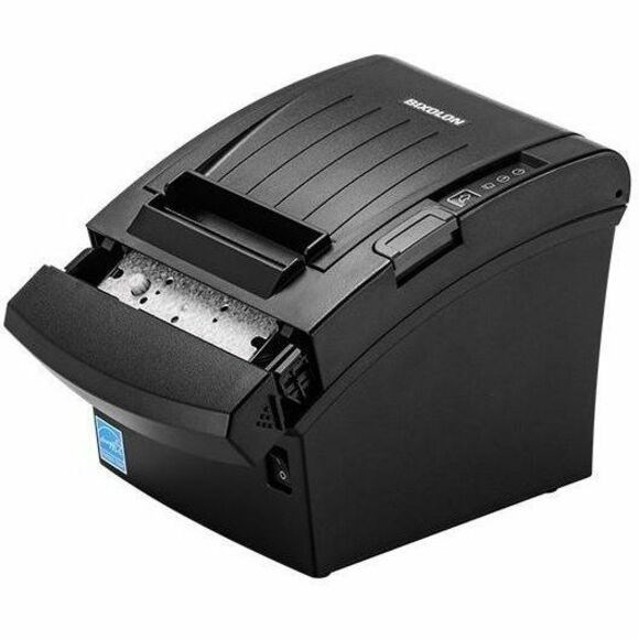 Bixolon SRP-350plusV Hypermarket, Lottery, Restaurant Direct Thermal Printer - Monochrome - Receipt Print - Ethernet - USB - USB Host - Bluetooth - With Cutter