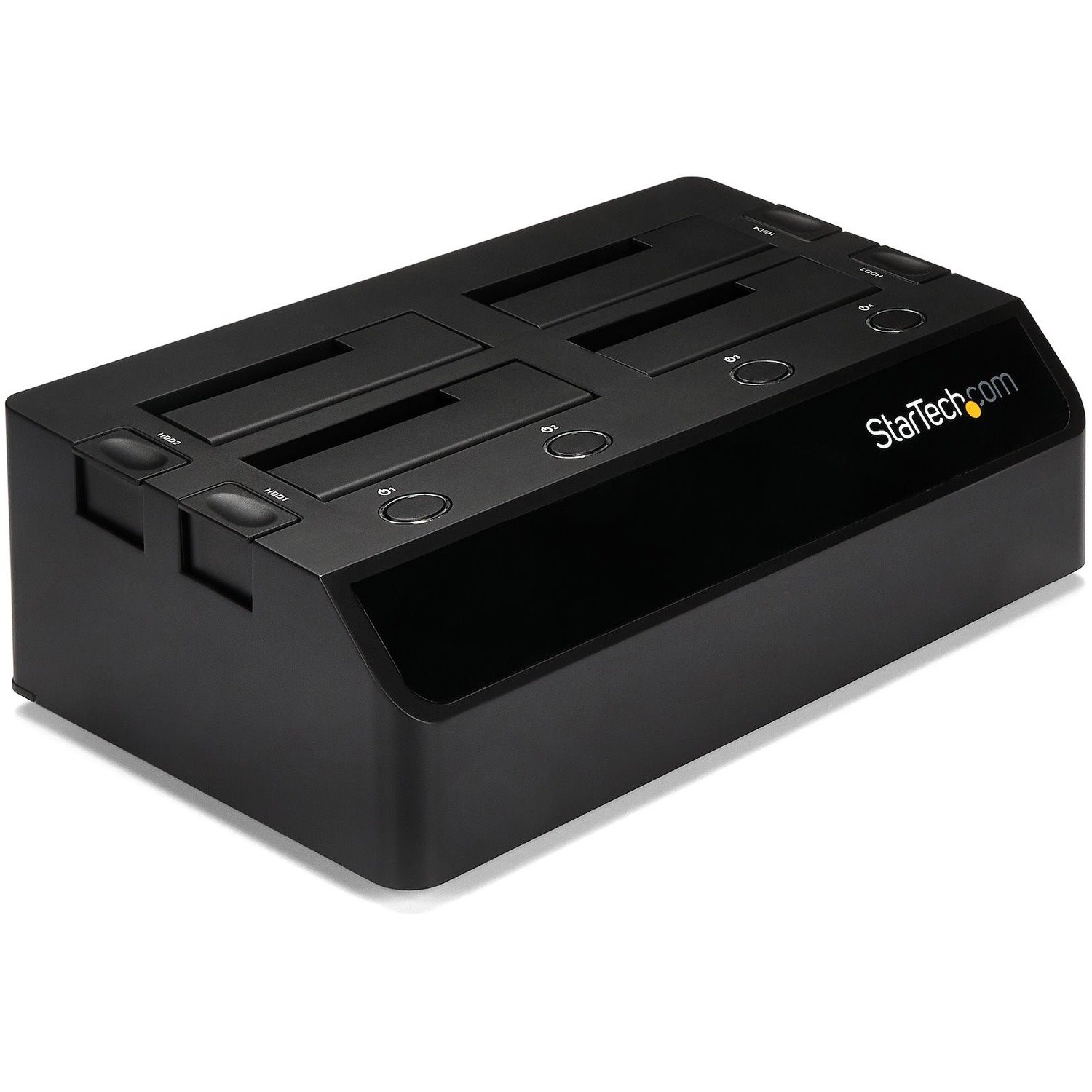 StarTech.com Drive Dock SATA/600 - USB 3.0 Type B Host Interface - UASP Support External - Black