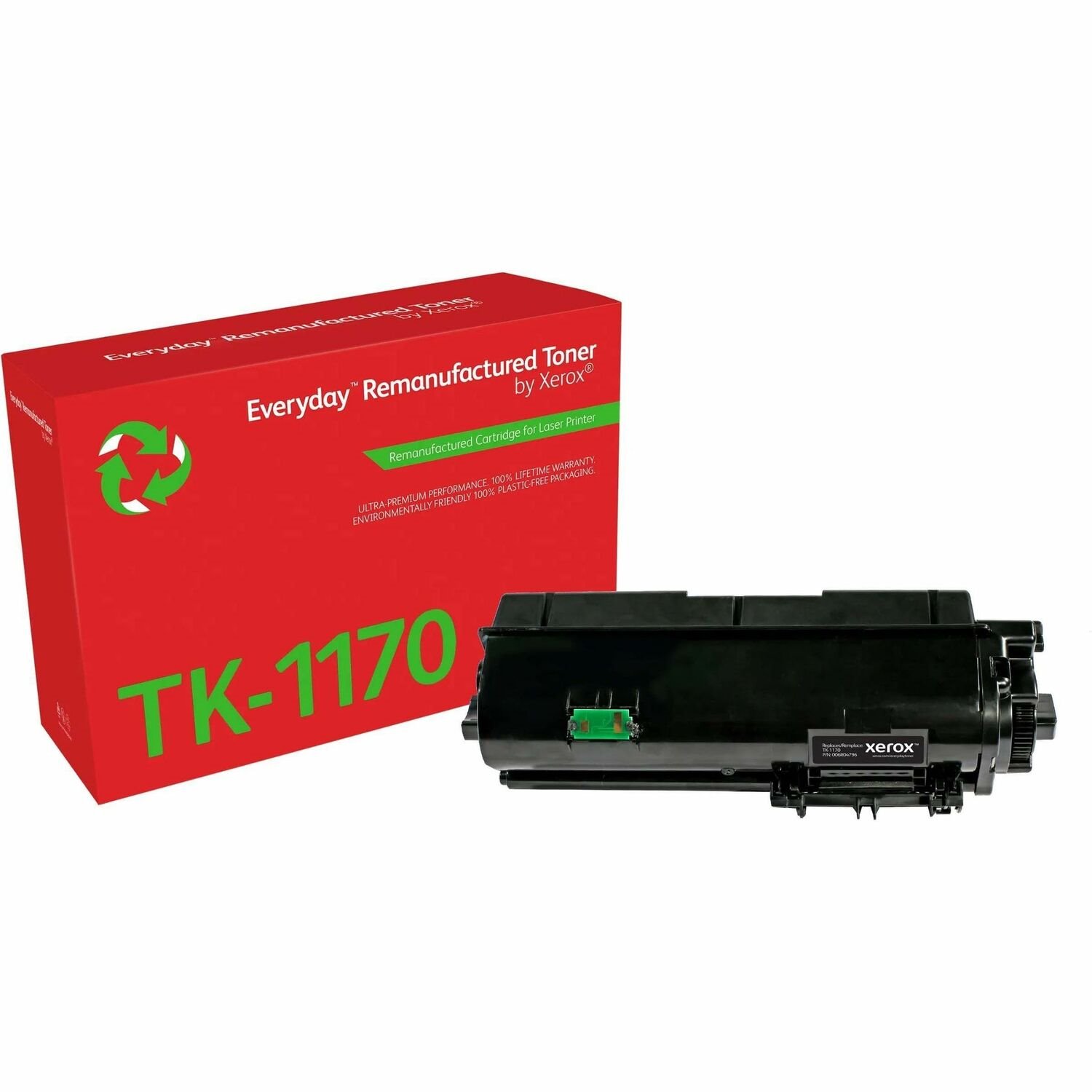 Xerox Everyday Remanufactured Standard Yield Laser Toner Cartridge TK-1170 - Black - 1 / Pack