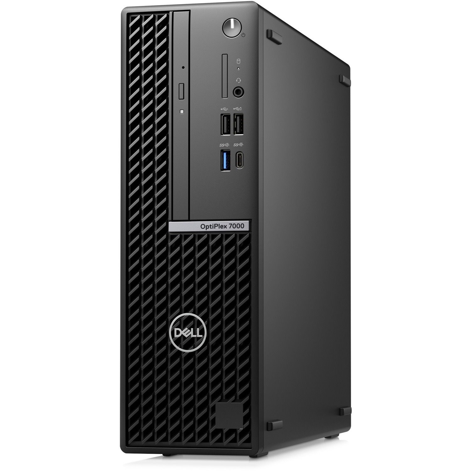 Dell OptiPlex 7000 7010 Desktop Computer - Intel Core i5 13th Gen i5-13500 - vPro Technology - 16 GB - 256 GB SSD - Small Form Factor - Black