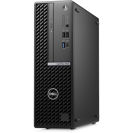 Dell OptiPlex 7000 7010 Plus Desktop Computer - Intel Core i7 13th Gen i7-13700 - vPro Technology - 16 GB - 512 GB SSD - Small Form Factor - Black