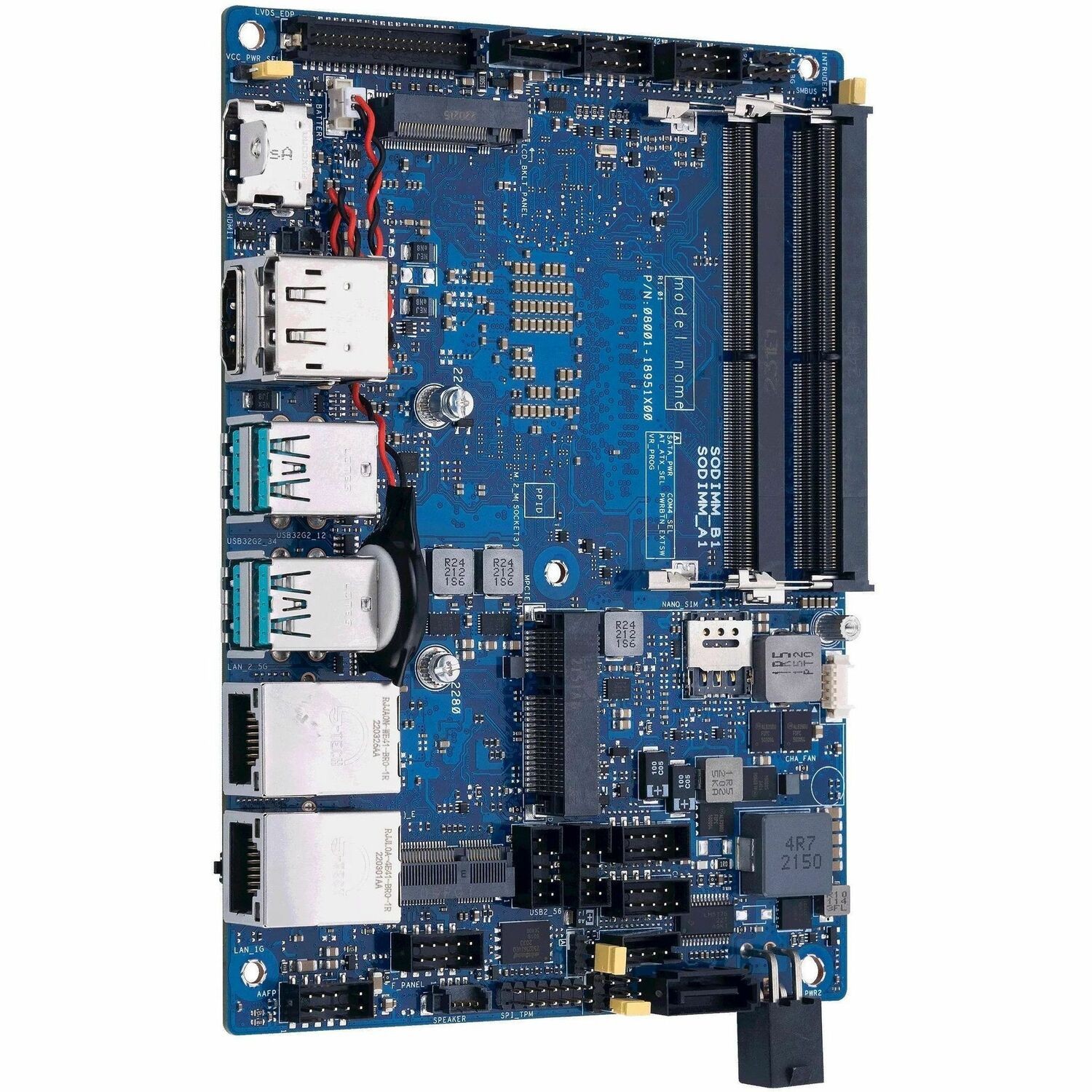 Asus 13TH Gen 3.5 SBC With Intel