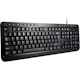 Adesso AKB-132UB Keyboard - Cable Connectivity - USB Interface - English (US) - Black
