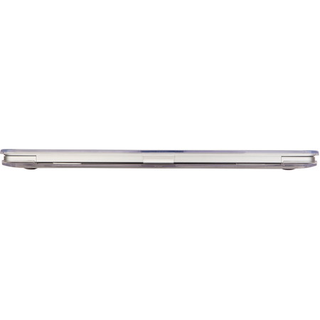 STM Goods Hynt Case for Apple MacBook Pro - Textured, Sandblasted metal badge with etched logo - Clear