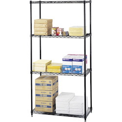 Safco Commercial Wire Shelving