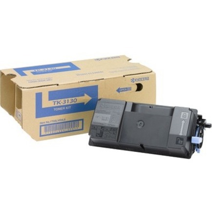 Kyocera TK-3130 Tonercartridge 1 Stuk(S) Origineel Zwart ** New Retail **