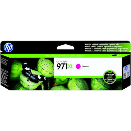 HP 971XL Original Inkjet Ink Cartridge - Magenta Pack