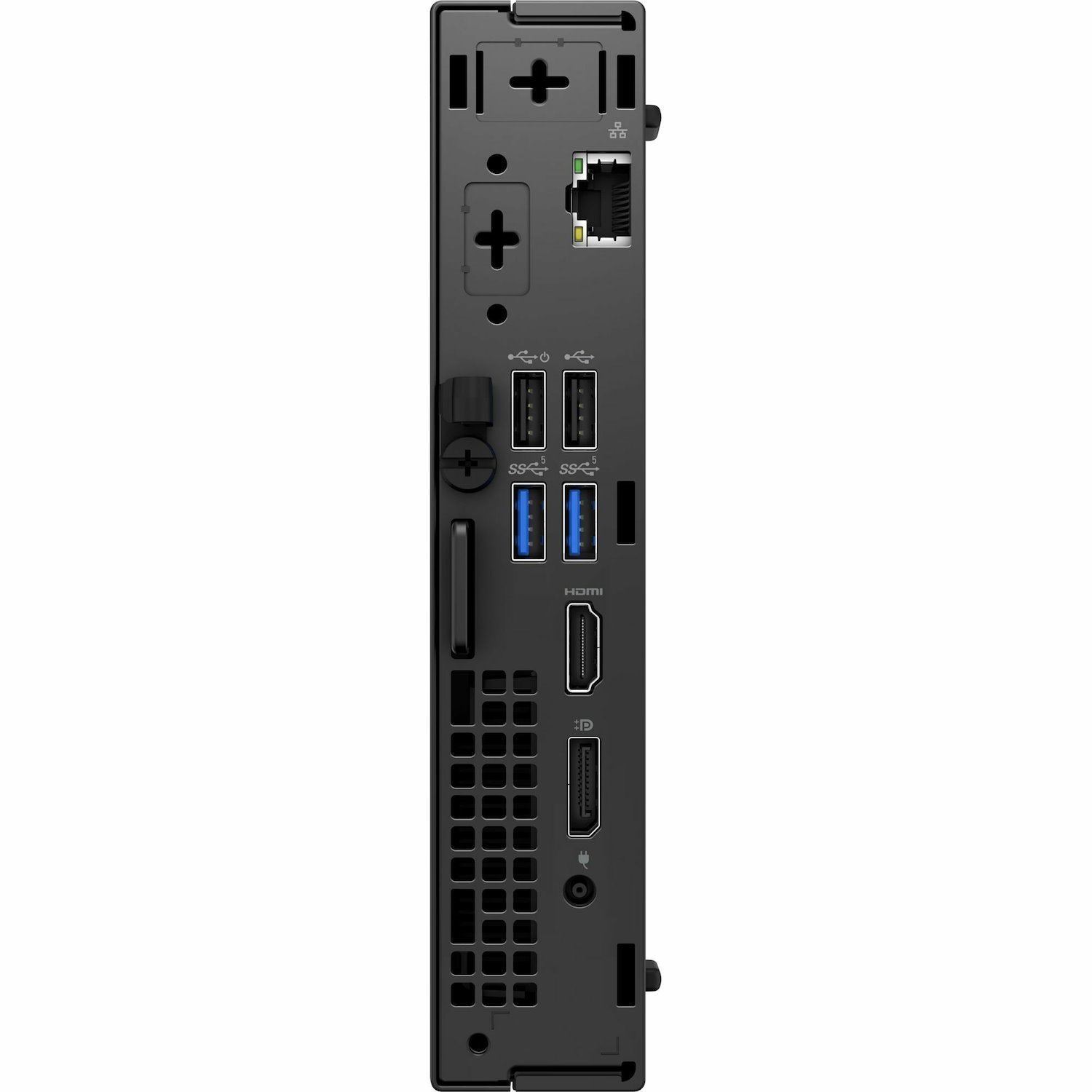 Dell OptiPlex 7000 7010 Desktop Computer - Intel Core i5 13th Gen i5-13500T - vPro Technology - 16 GB - 256 GB SSD - Micro PC