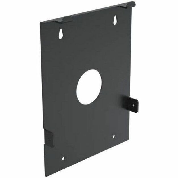 ES Mounting Bracket for Exhaust Fan, Payment Terminal, Printer - Black