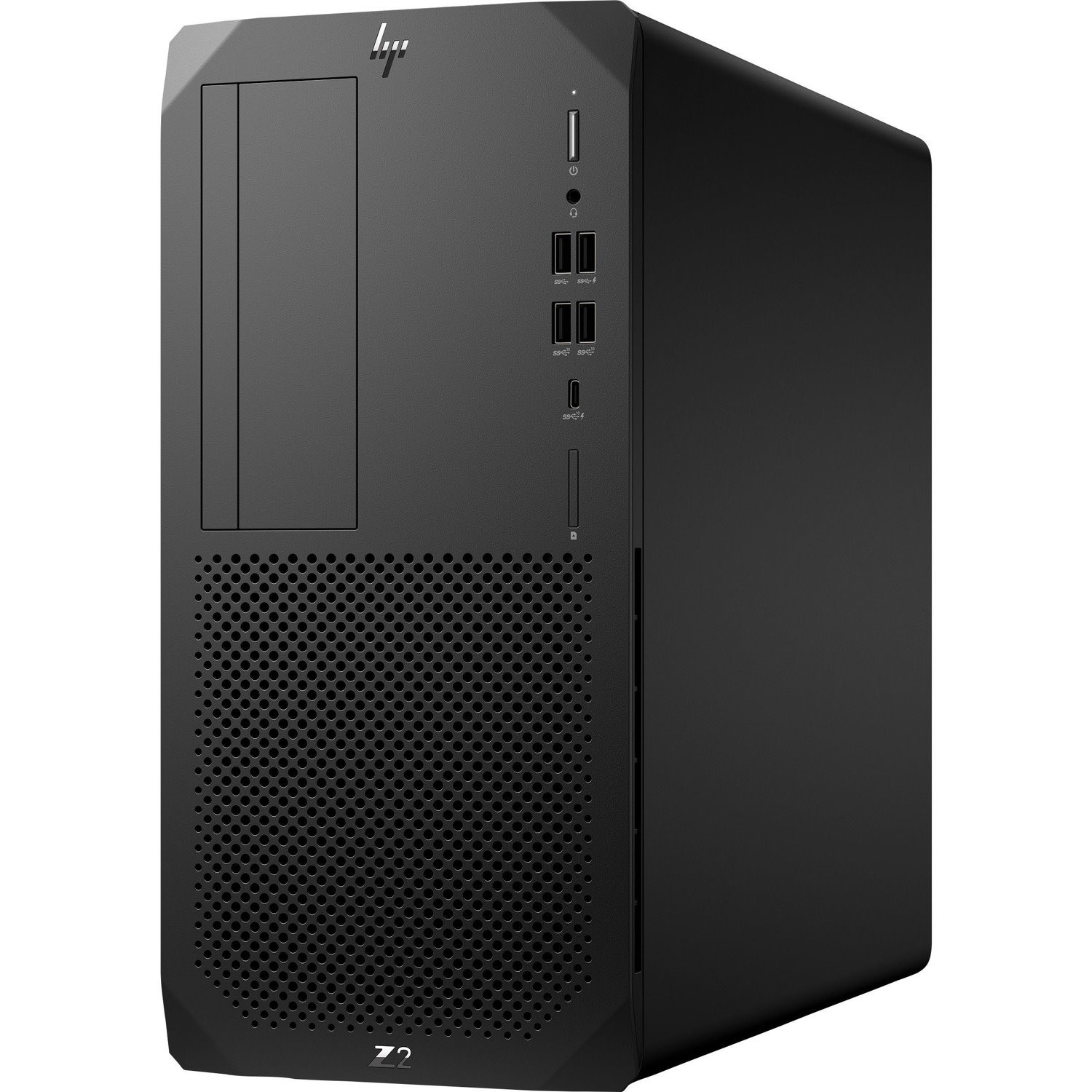 HP Z2 G5 Workstation - 1 Core i7 10th Gen i7-10700 - vPro Technology - 16 GB - 512 GB SSD - Tower - Black