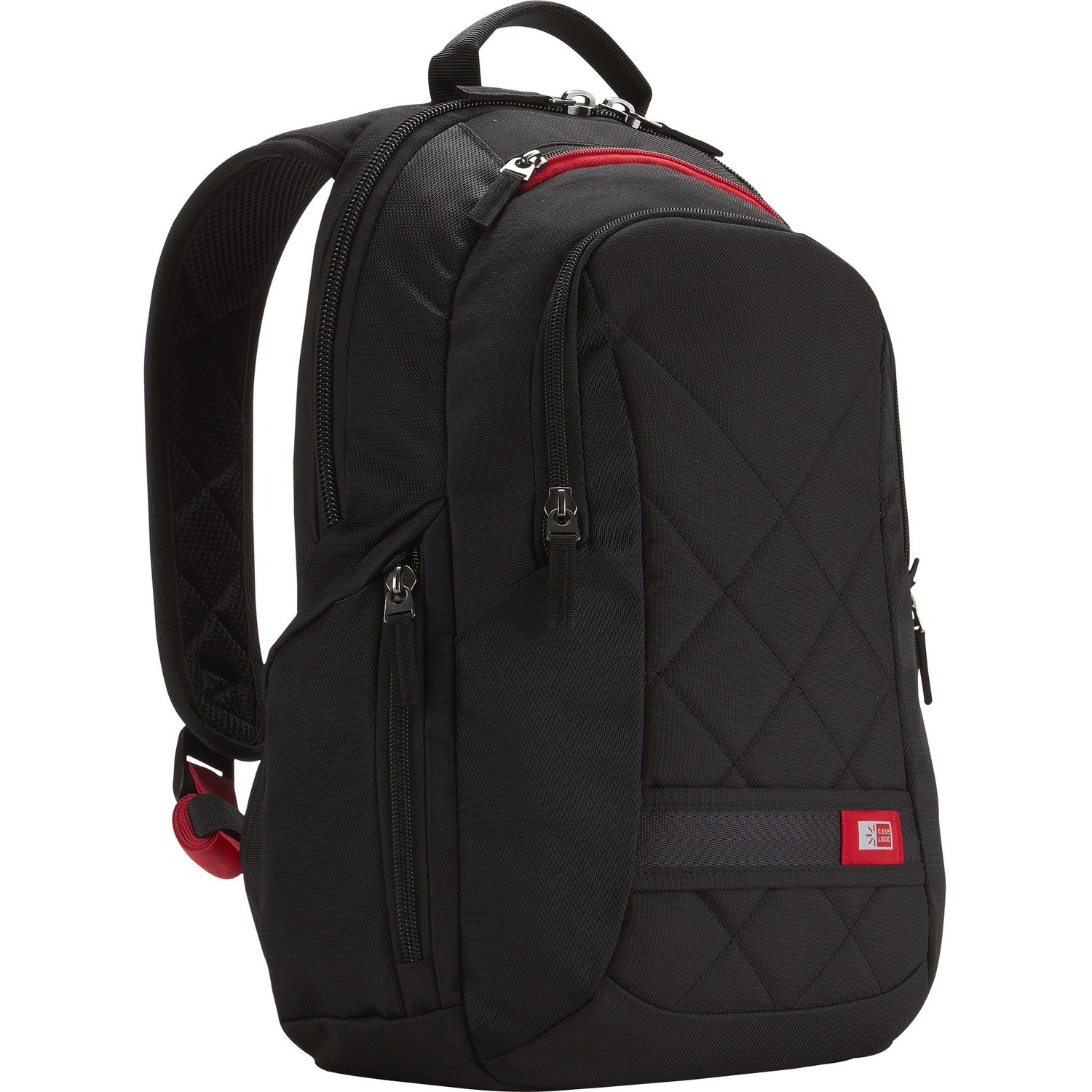 Case Logic DLBP-114-BLACK Carrying Case (Backpack) for 38.1 cm (15") Apple Notebook, MacBook - Black