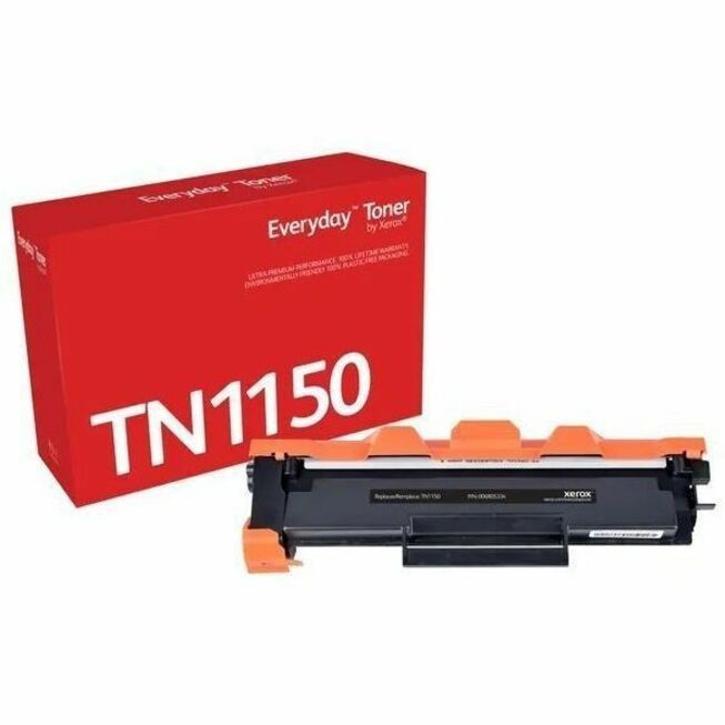 Xerox Everyday Standard Yield Laser Toner Cartridge - Alternative for Brother (TN-1150) - Black Pack
