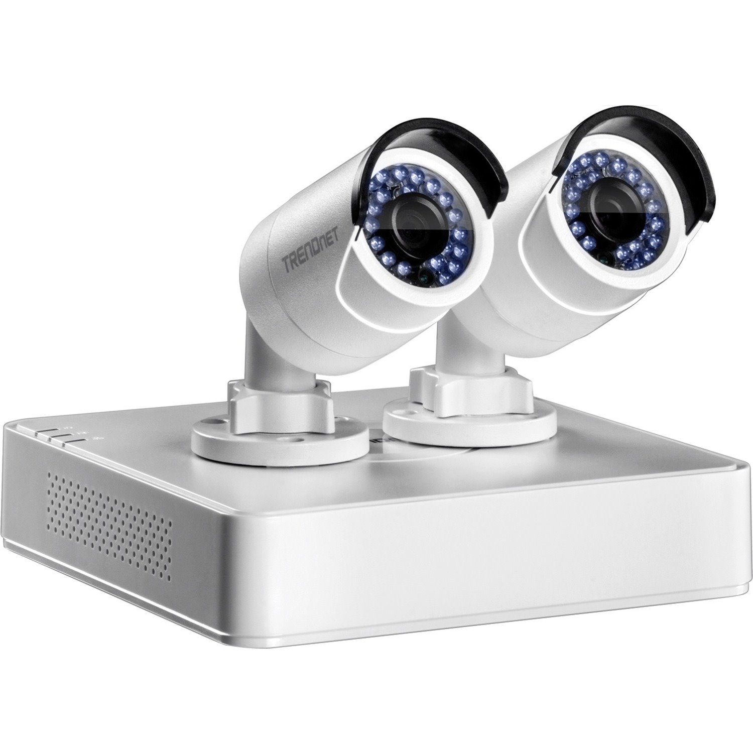 TRENDnet TV-NVR104K 4 Channel Wired Video Surveillance System 1 TB HDD