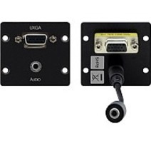 Kramer 15-Pin HD & 3.5mm Pass Through - White