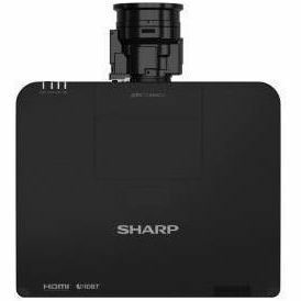Sharp XP-A155U LCD Projector - 21:9 - Ceiling Mountable, Floor Mountable - Black