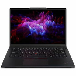 Lenovo ThinkPad P14s Gen 5 21G2001PUS 14.5" Mobile Workstation - WQXGA - Intel Core Ultra 7 165H - vPro Technology - 32 GB - 1 TB SSD - English Keyboard - Black