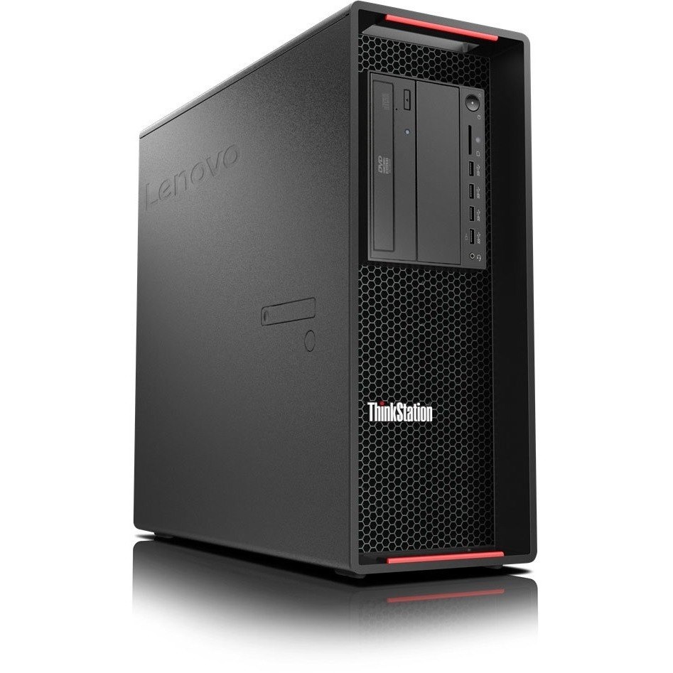 Lenovo ThinkStation P720 30BA00JWUS Workstation - 1 Xeon Silver 4215R - vPro Technology - 32 GB - 512 GB SSD - Tower